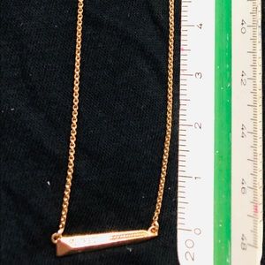 Kendra Scott Elliot adjustable pendent in rose